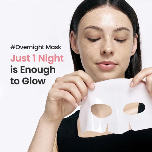 Bio Collagen Face Mask Set - Shrink Pores & Deep Hydration for Radiant Skin (20/10/5 Pcs)